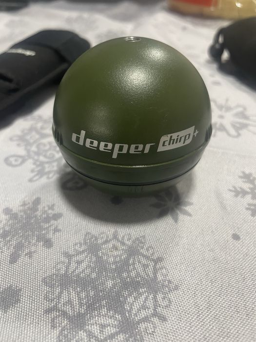 Сонар deeper cirp+ с усилвател