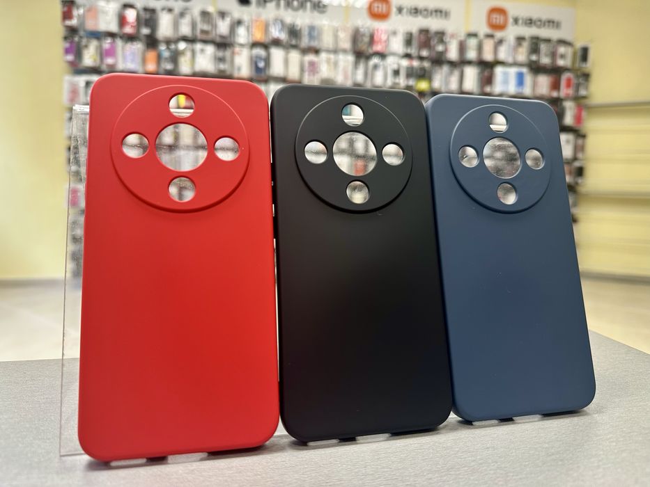 Honor Magic8 Lite - Силиконов Кейс Гръб SOFT