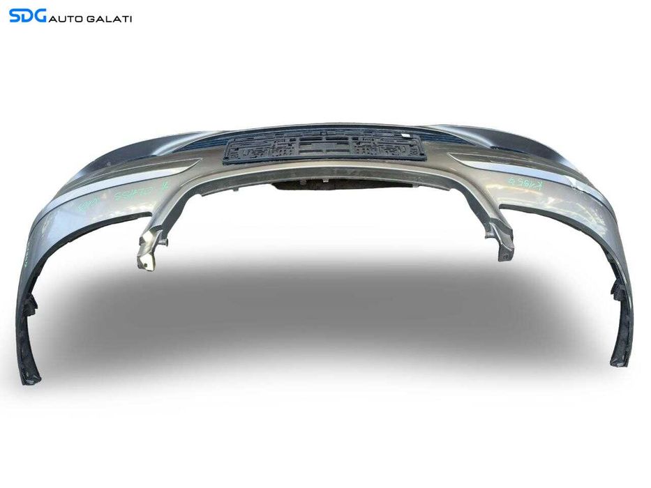 Bara Spoiler Fata cu Proiectoare FARA Grila cu Emblema cu Imperfectiuni Mercedes Clasa A Class W169 NFL Non Facelift 2004 - 2008 Culoare 748 [K1957]