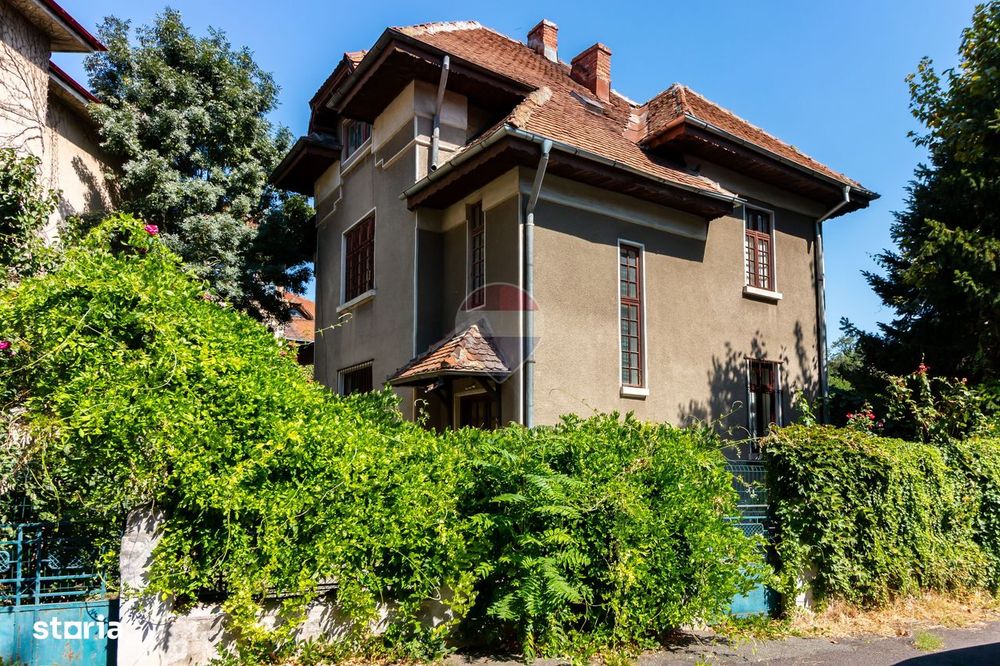 Apartament in vila de vanzare în zona Kiseleff, curte 241 mp