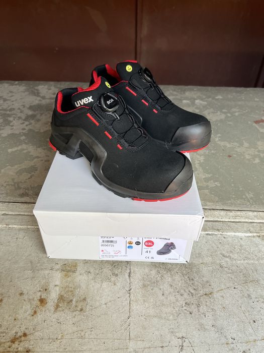 Vand pantofi Uvex marimea 41 cu sistem de inchidere BOA
