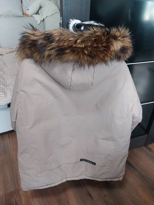 Зимняя куртка подростковая