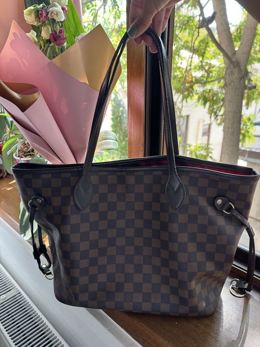 Pre-owned Louis Vuitton Neverfull Bag