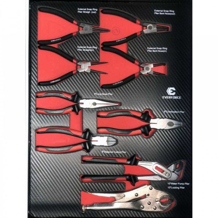 Шкаф с инструменти с 6 чекмеджета – 4 пълни  EverForce