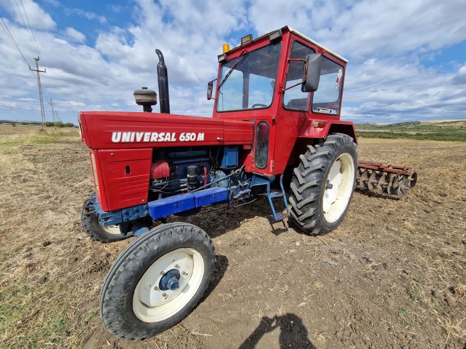 Tractor si disc de vanzare