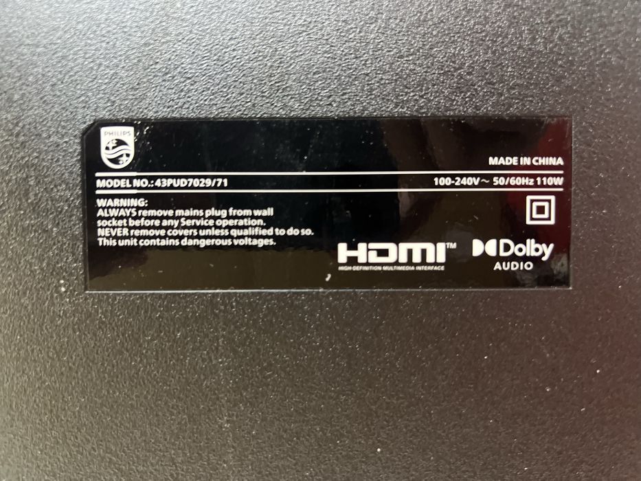 Телевизор Philips 43PUD7029 (p25)