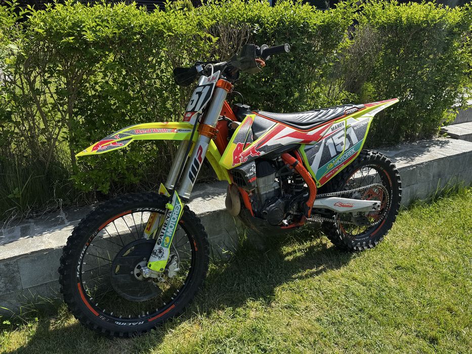 KTM SXF 450 Factory 5ск