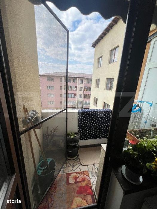 Apartament 3 camere, 60 mp, parcare inclusa, zona Terra