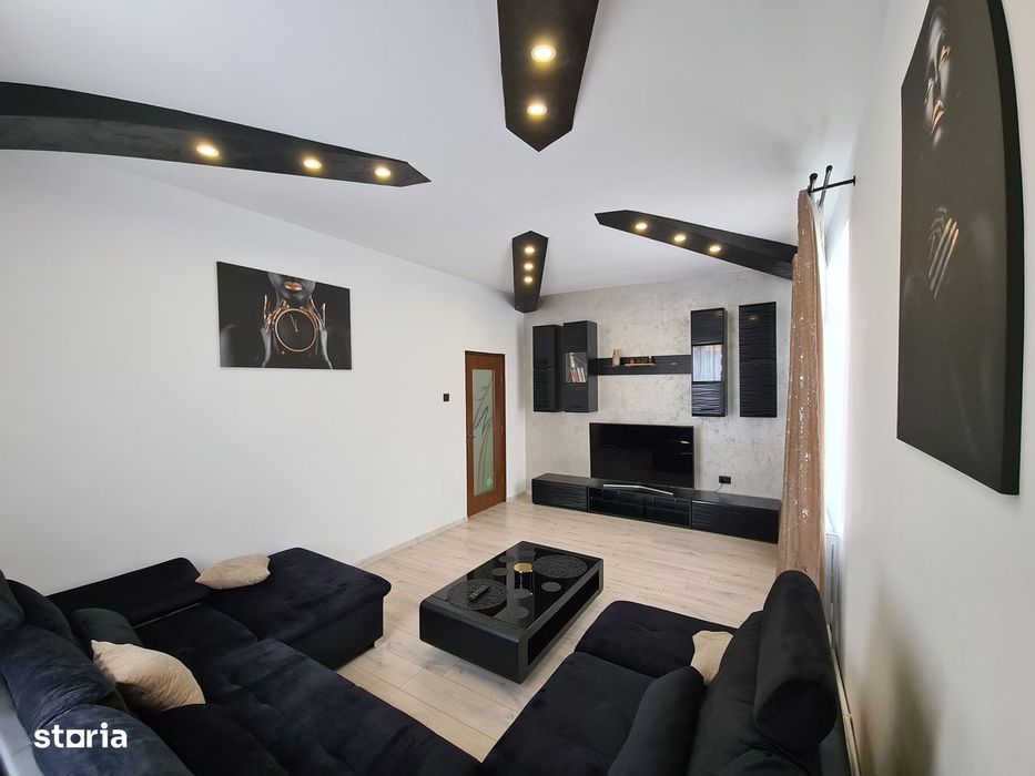 Apart LUX 3 camere 80m2 +2 boxe 12m2 -accept crypto / variante auto