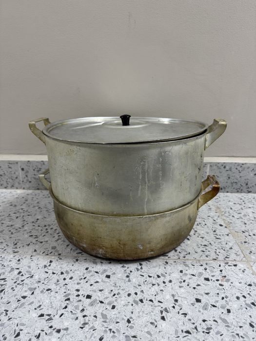 Мантница советская аллюминиевая