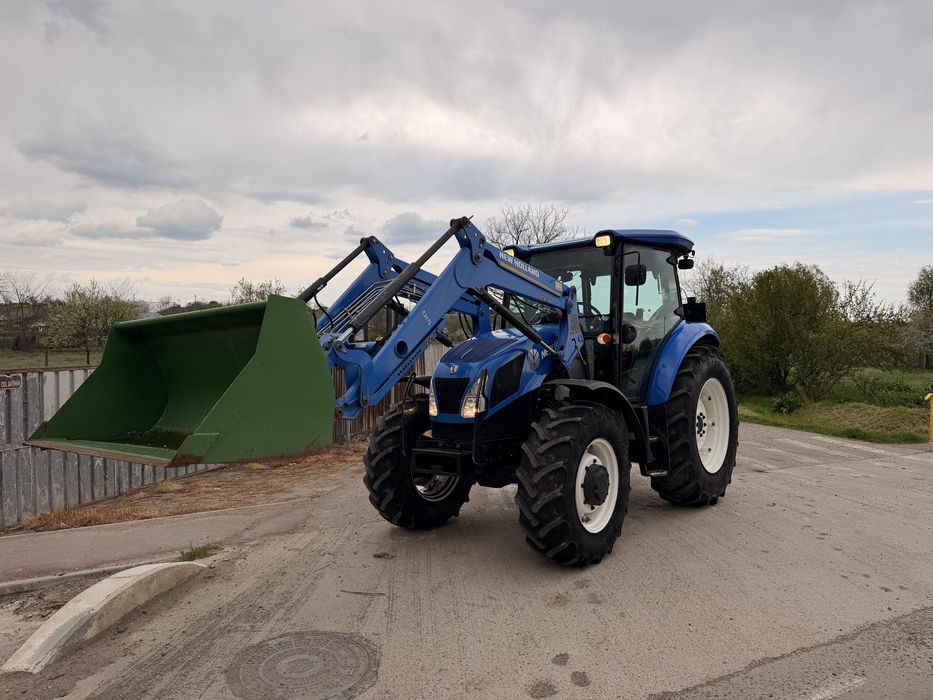 Tractor New Holland TD5.115 cu incarcator frontal