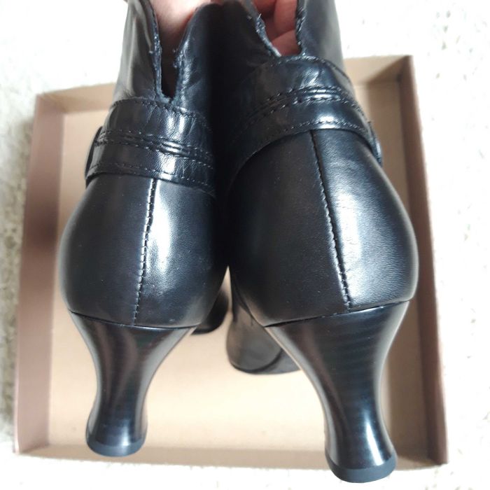 Ghete botine dama de piele moale, NOI, mar. 39