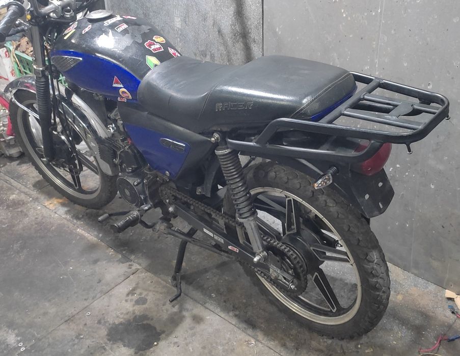 Продам альфу 110 кубов