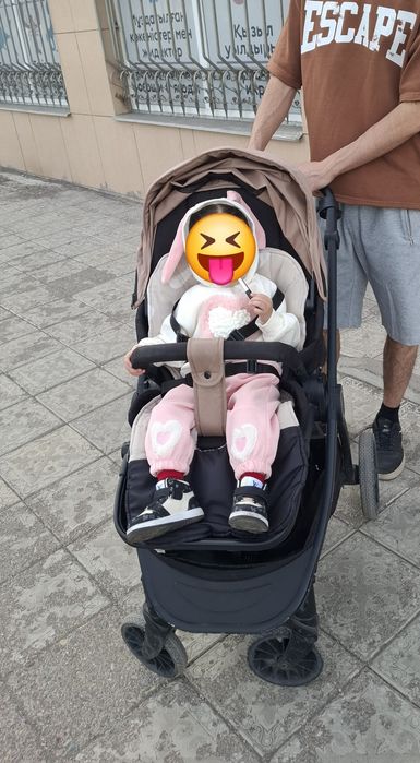 Коляска детская 2 в 1