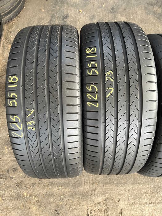 2 Anvelope Vara 225/55/18 Continental 2023