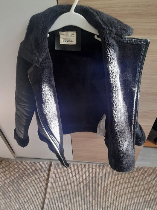 Cojoc piele fete Zara