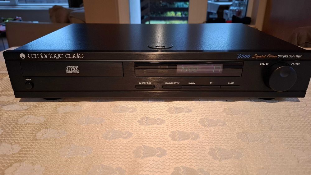 Cambridge Audio D 500 SE compact disc player