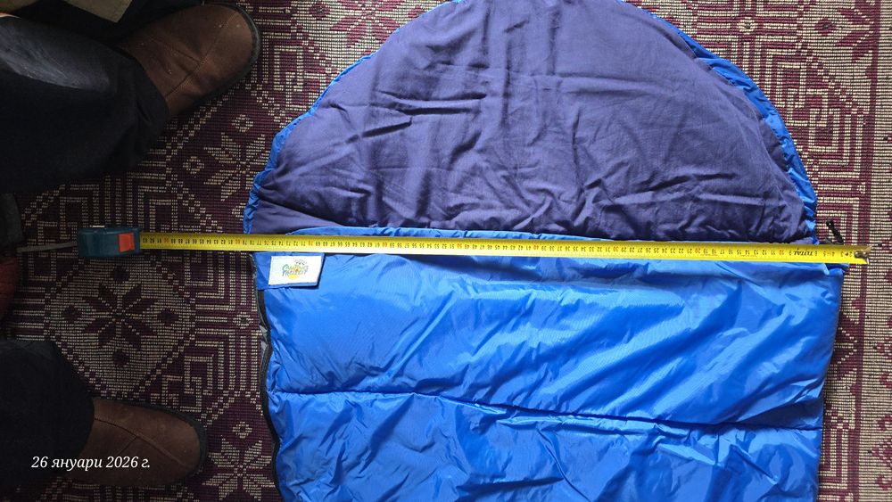 Спален чувал Globus Camping s Freizeit