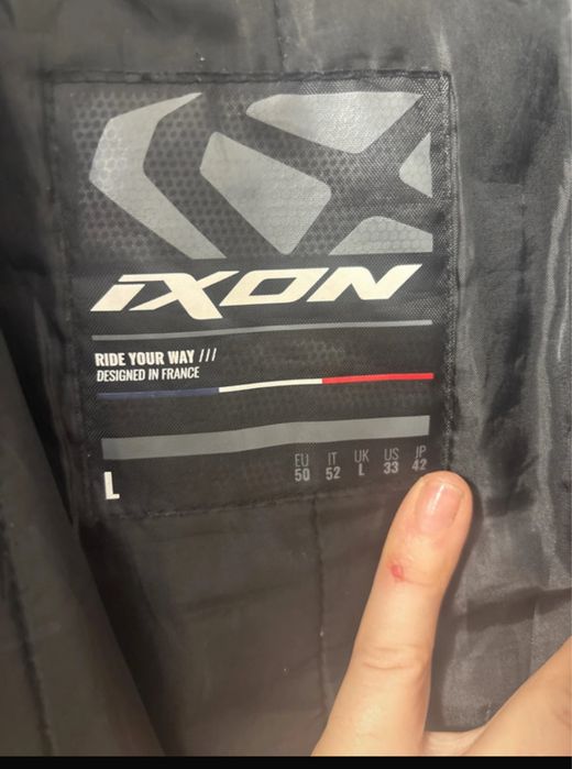 Geacă Textilă Motocicletă Ixon Striker Air WP