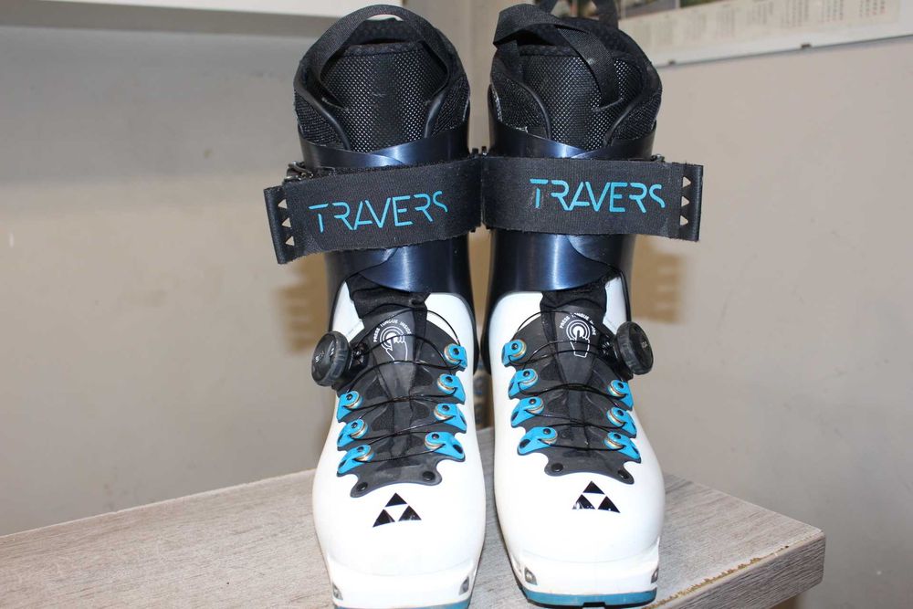 Clapari ski/schi de tura Fischer my travers gr nr 41