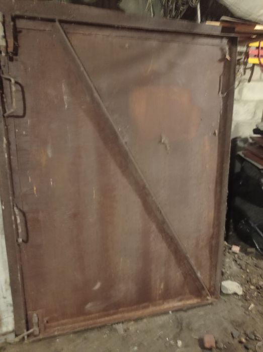 Ворота футбольные