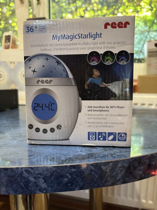lampă de veghe Reer MyMagicStarlight