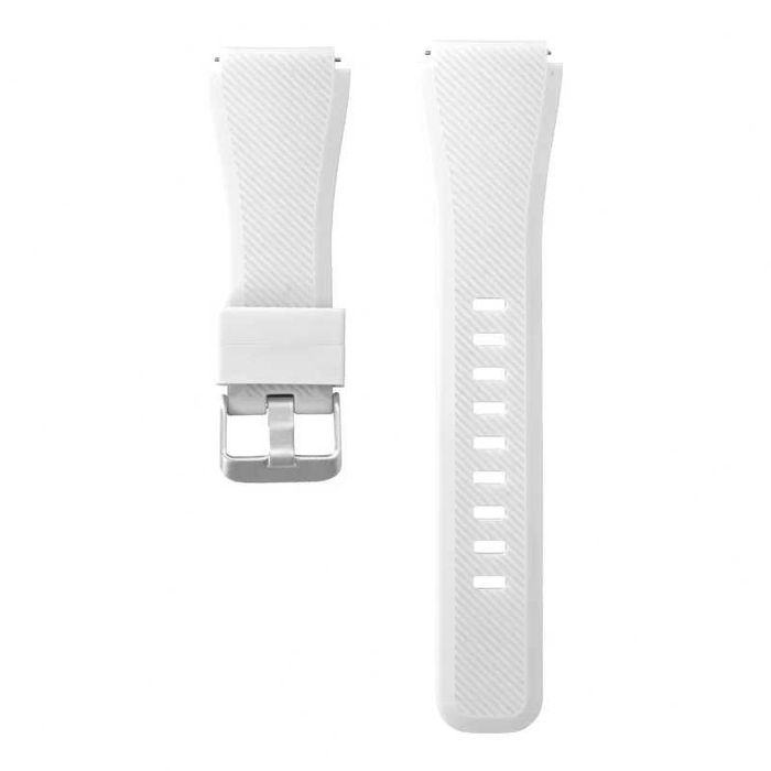 Curea silicon 22mm ceas Samsung Galaxy Watch 46mm Gear S3 Huawei GT