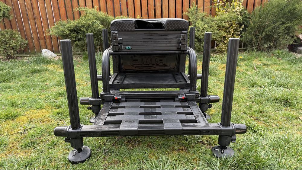 Scaun Modular Rive ST8 2.0 Black