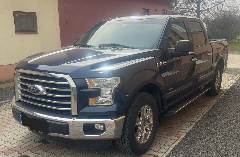 Ford F150 ,2.7ecoboost,recent inmatriculat