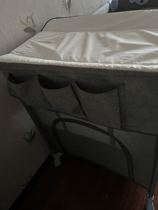 Кровать-манеж KinderKraft