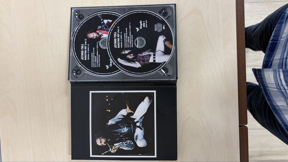 Vand CD JETHRO TULL - Bursting Out (Inflated edition)
