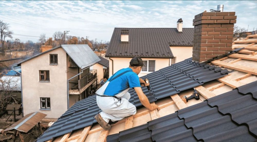 Montaj acoperișuri
