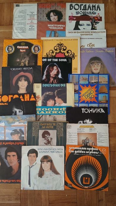 Грамофонни плочи-на бр. 5лв
