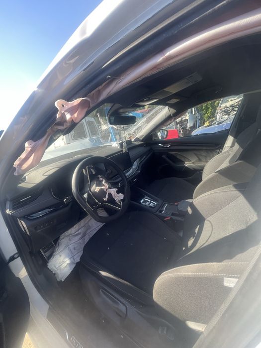 Skoda Octavia 4 На Части