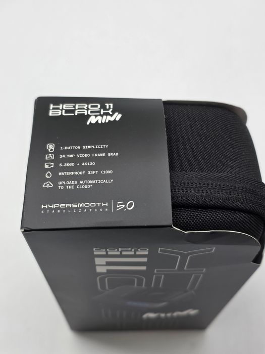 Camera video sport GoPro HERO11 Black Mini, SIGILATA