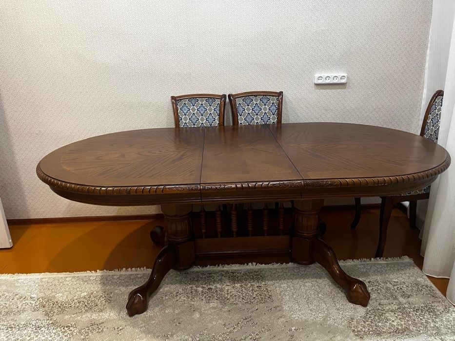 Продам стол + стулья