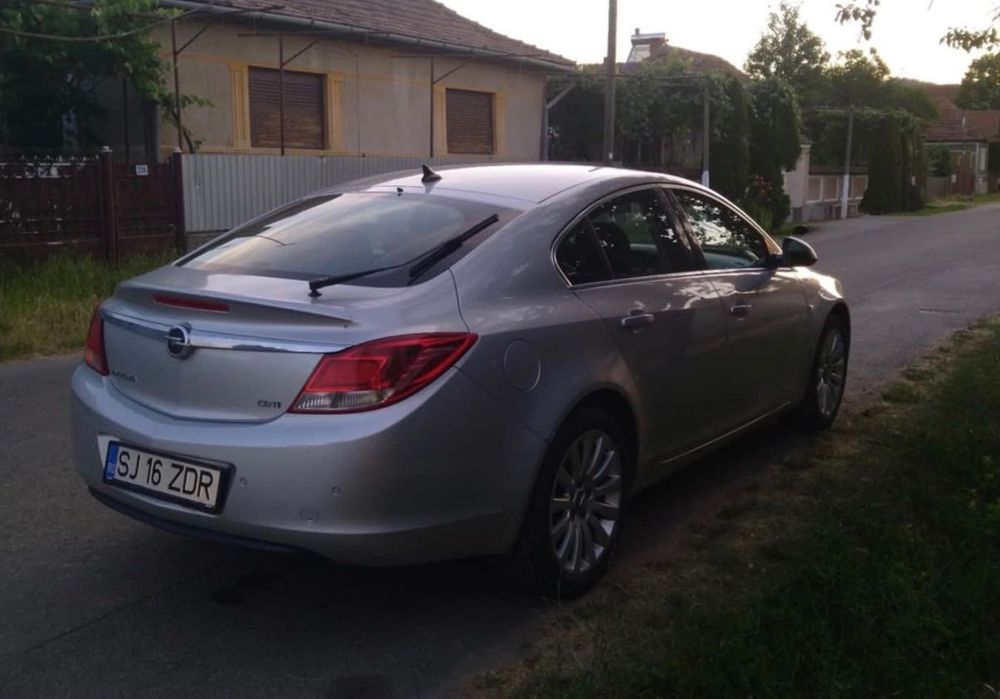 OPEL Insignia 2009 — imagine 3
