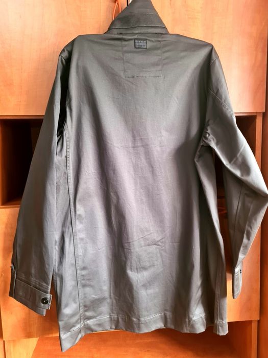 Geaca G-Star RAW MFO Utility Trench Raven - S