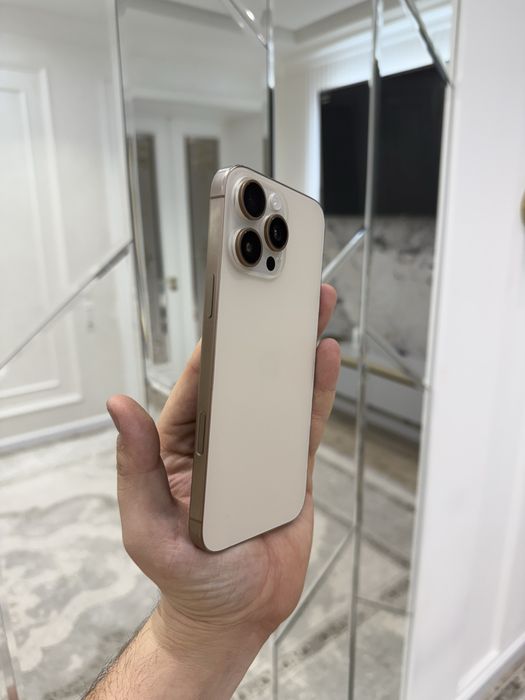 Iphone 16 pro max yomkost 95% ideal 256GB