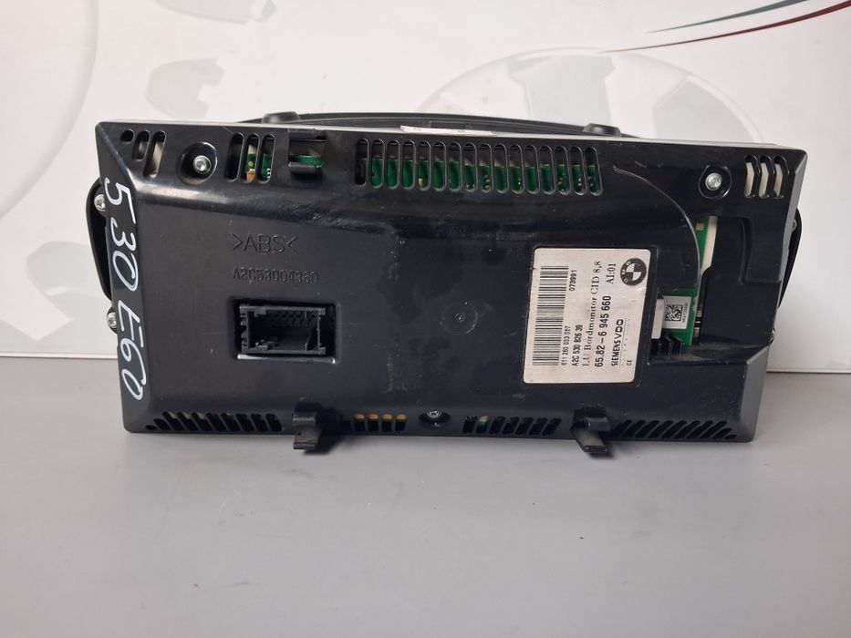 Дисплей навигация Bmw 5 series E60