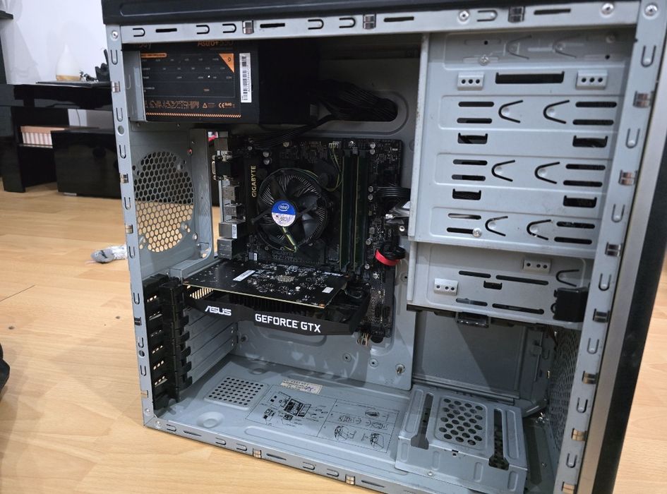 Pc de gaming ieftin gtx 1650 ssd 256