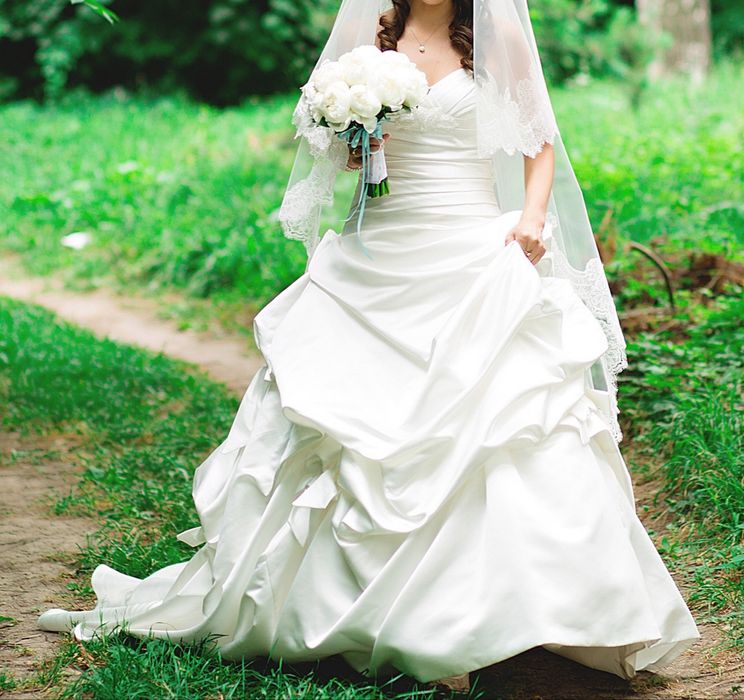 Свадебное платье на прокат от San Patrick