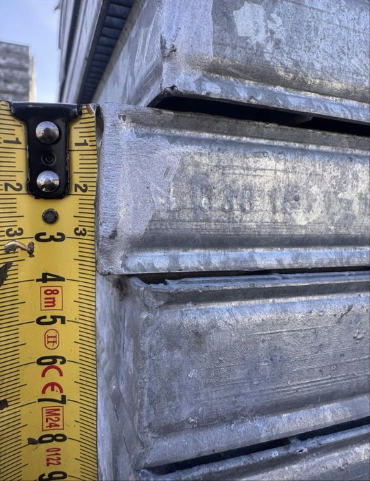 Gratare metalice zincate