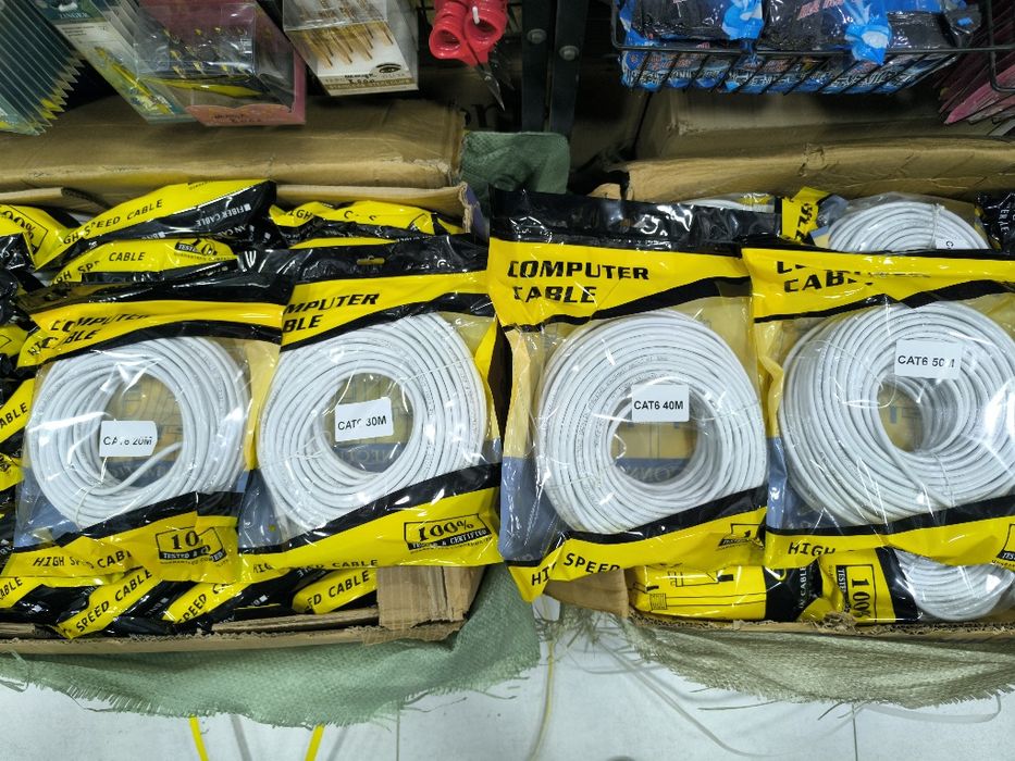 Гигабитный UTP кабель / utp cat6 20/30/40/50