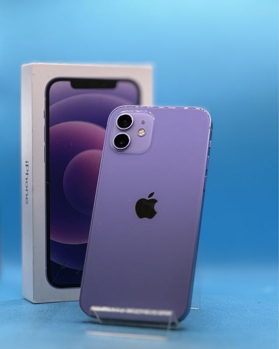 Apple iPhone 12, 64GB, 4GB RAM, 5G, Purple