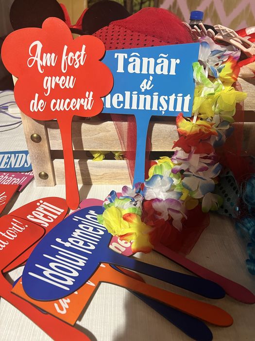 Cabina Foto, Video Booth 360, Fum greu, inchirieri mobilier,baloane