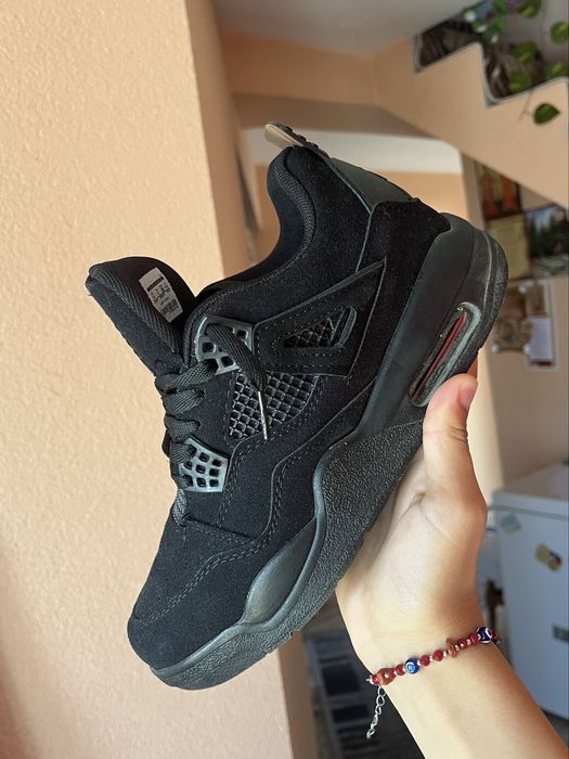 jordan retro 4 black cat marimea 39