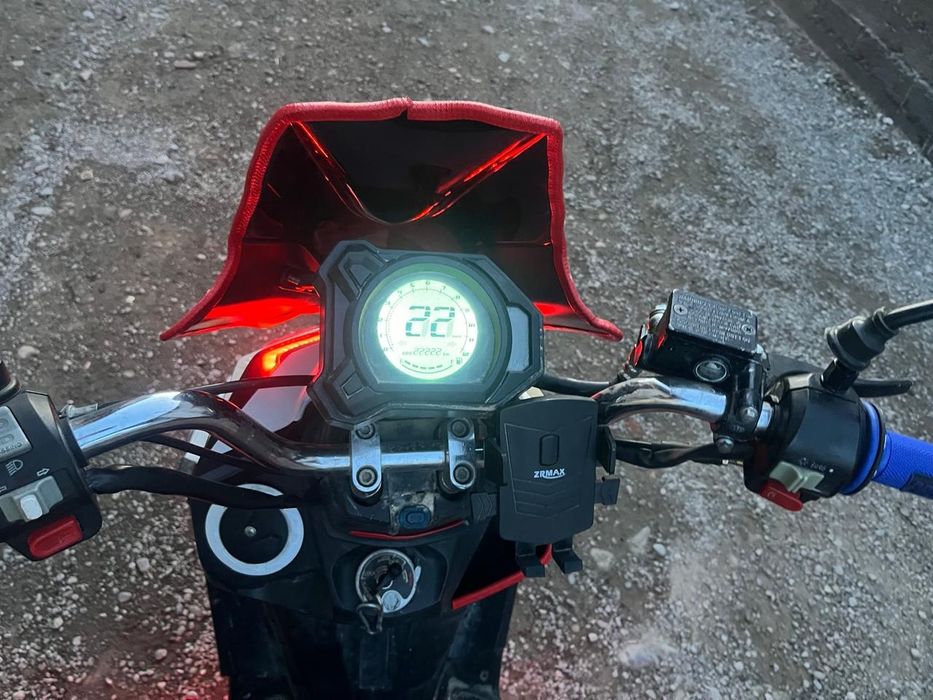 Самурай Мапед сатылады  бағасы 150к