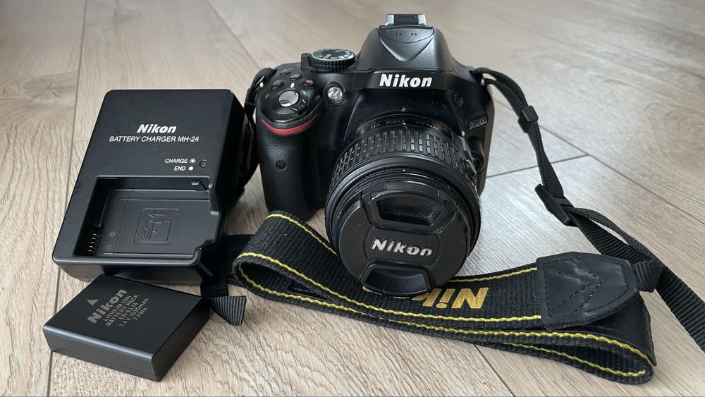 Vand DSLR Nikon D5200