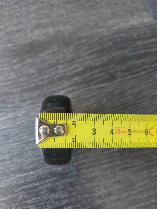 Set 2 roti inlocuire bagaje troler - 42 x 17 mm